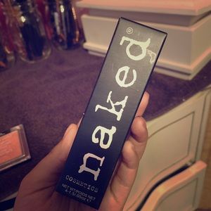 4 naked brand shimmer eyeshadows